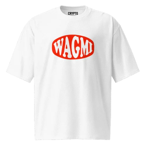 WAGMI (RED) Oversized T-Shirt