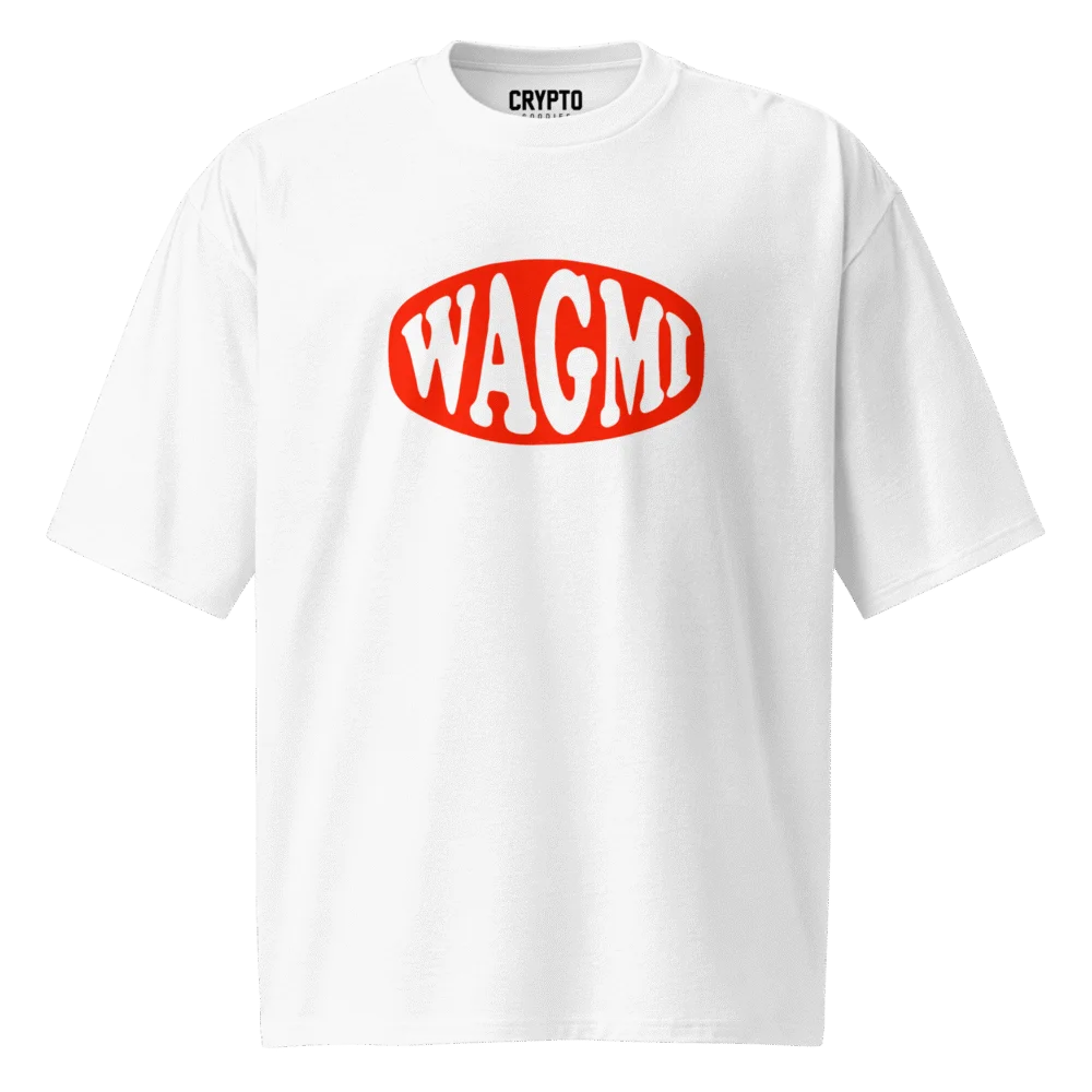 WAGMI (RED) Oversized T-Shirt