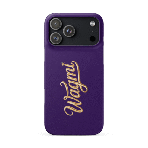 WAGMI Snap Case for iPhone®