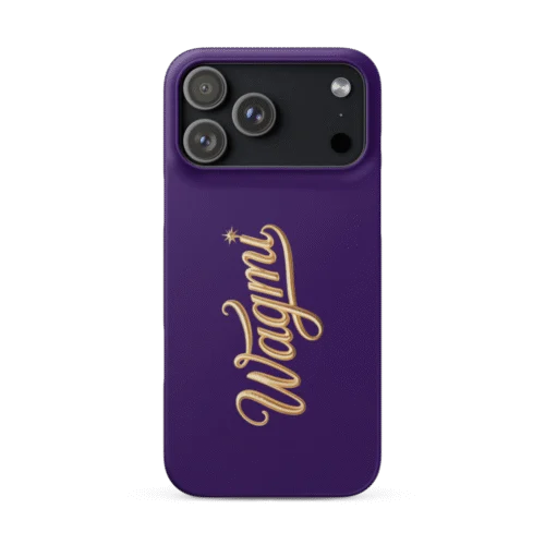 WAGMI Snap Case for iPhone®