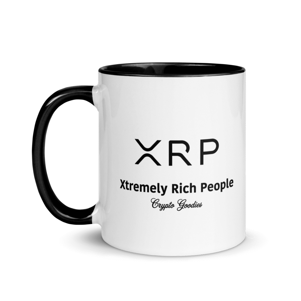 Xrp: Xtremely Rich People Mug - Image 2