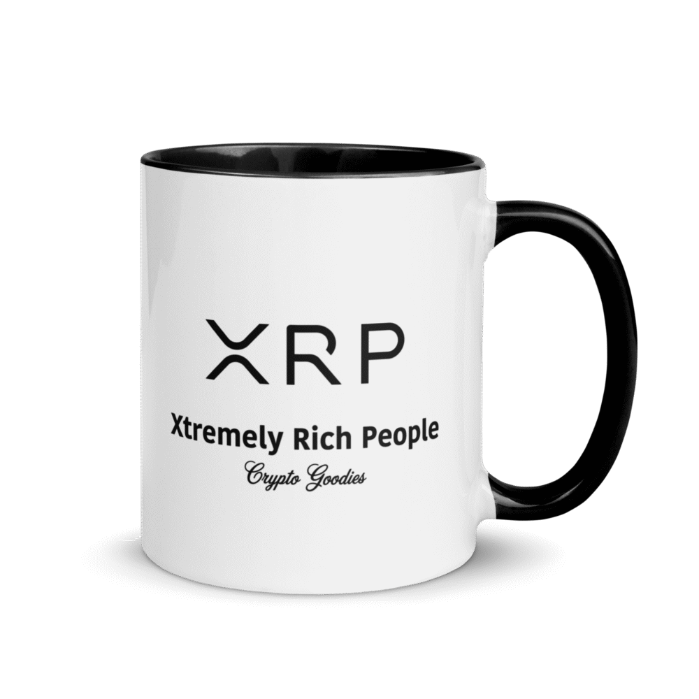 Xrp: Xtremely Rich People Mug - White Ceramic Mug With Color Inside Black 11 Oz Right 68C294A5Eded3