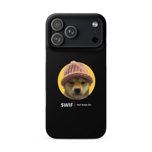 $WIF: Hat Stays On Snap case for iPhone®