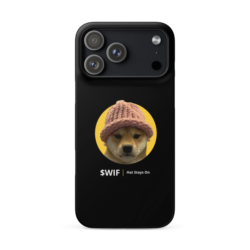$Wif: Hat Stays On Snap Case For Iphone®