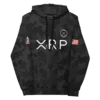 XRP Army x Mission to the Moon Black Camouflage Hoodie