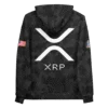 XRP Army x Mission to the Moon Black Camouflage Hoodie