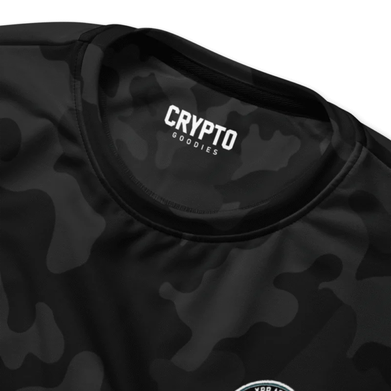 XRP Army x Mission to the Moon Black Camouflage Sweatshirt