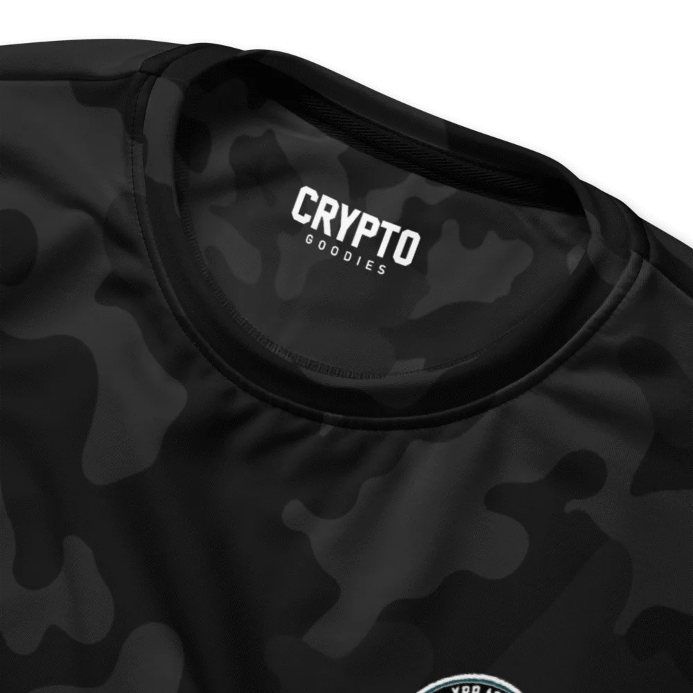XRP Army x Mission to the Moon Black Camouflage Sweatshirt - Image 3