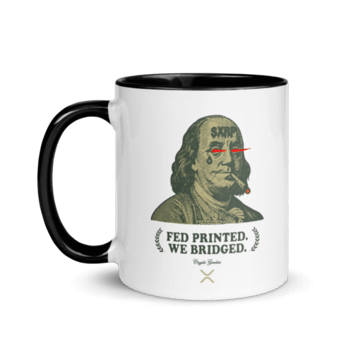 XRP: Fed Printed. We Bridged. Mug