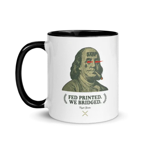 XRP: Fed Printed. We Bridged. Mug
