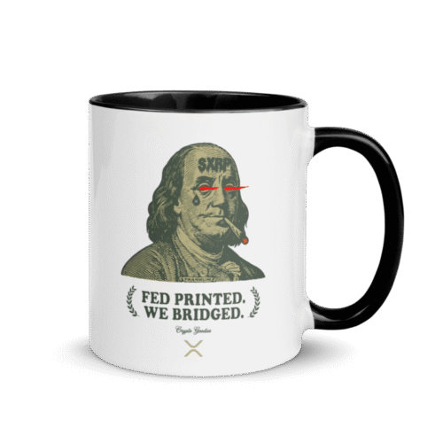 XRP: Fed Printed. We Bridged. Mug