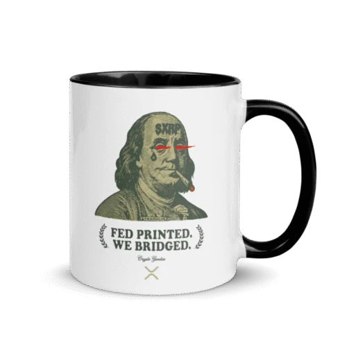 XRP: Fed Printed. We Bridged. Mug