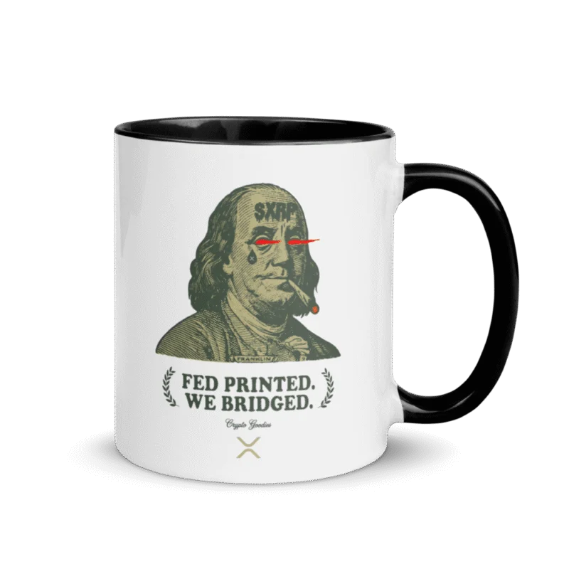 XRP: Fed Printed. We Bridged. Mug