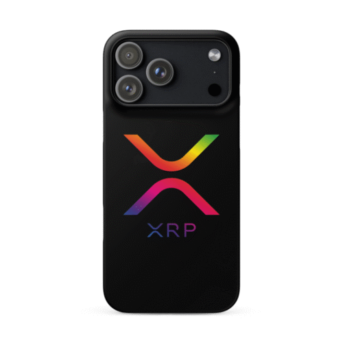XRP Gradient Logo Snap case for iPhone®