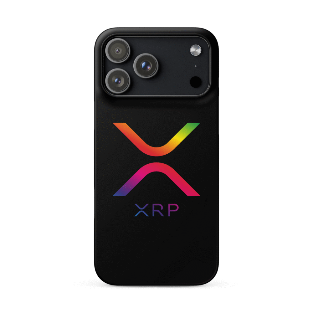 XRP Gradient Logo Snap case for iPhone®