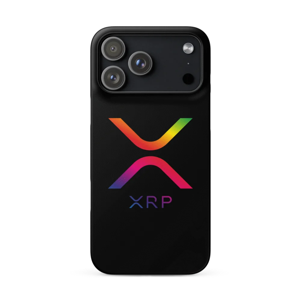XRP Gradient Logo Snap case for iPhone®