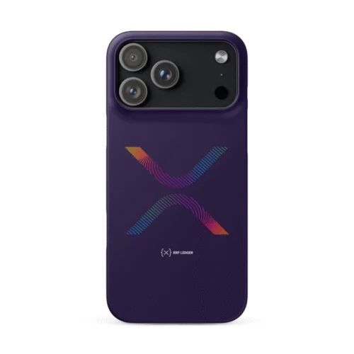 XRP Ledger (XRPL) Snap case for iPhone®