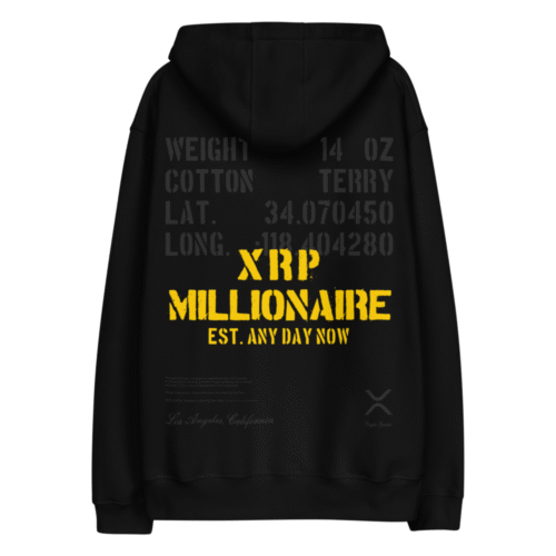 XRP Millionaire II Premium Hoodie
