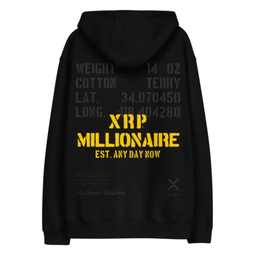 XRP Millionaire II Premium Hoodie