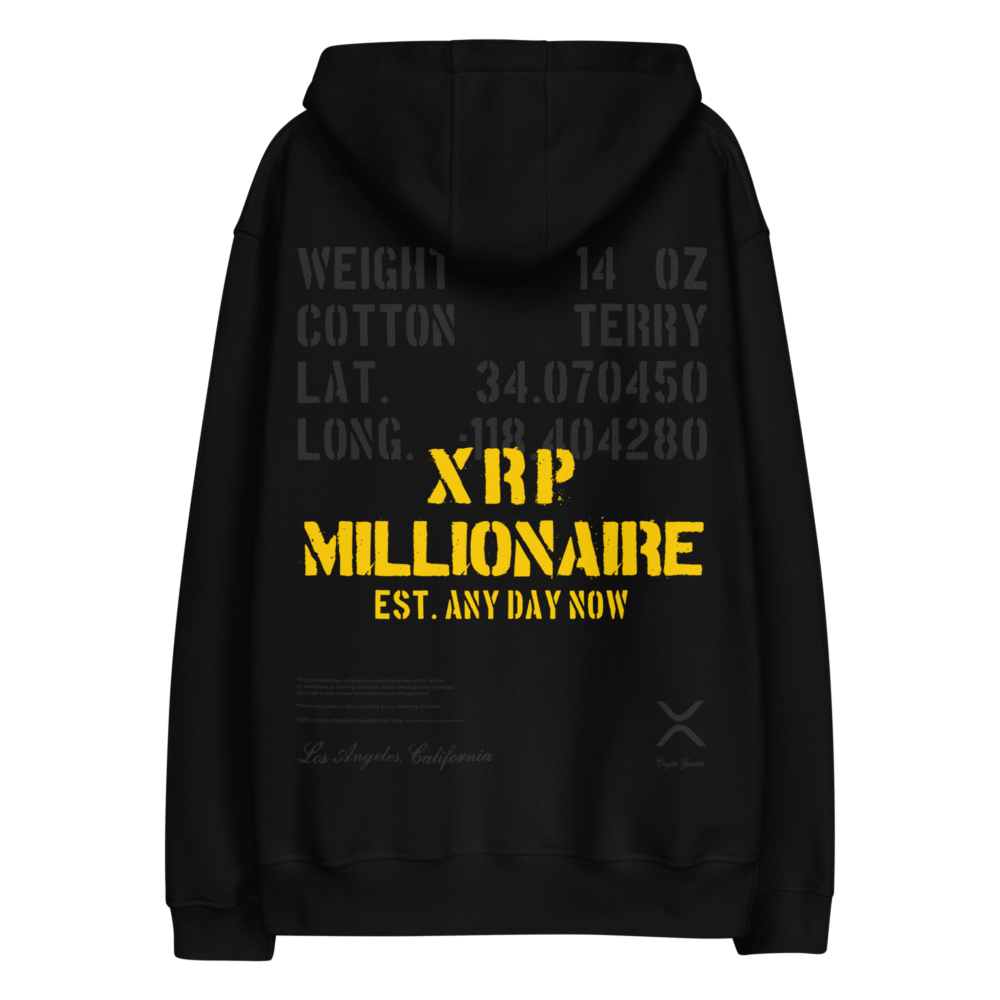 XRP Millionaire II Premium Hoodie