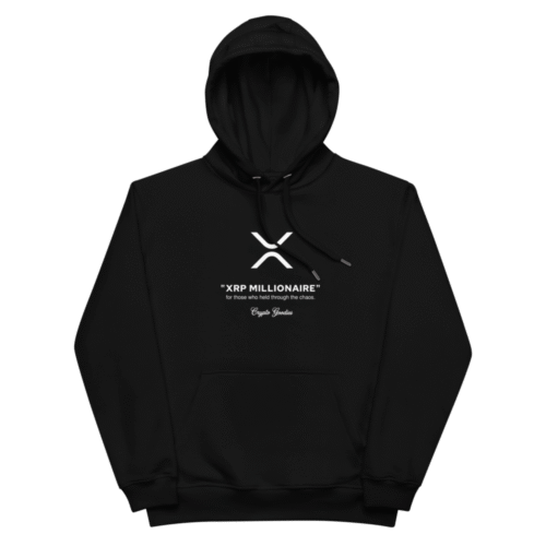 XRP Millionaire Premium Hoodie