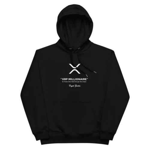 XRP Millionaire Premium Hoodie