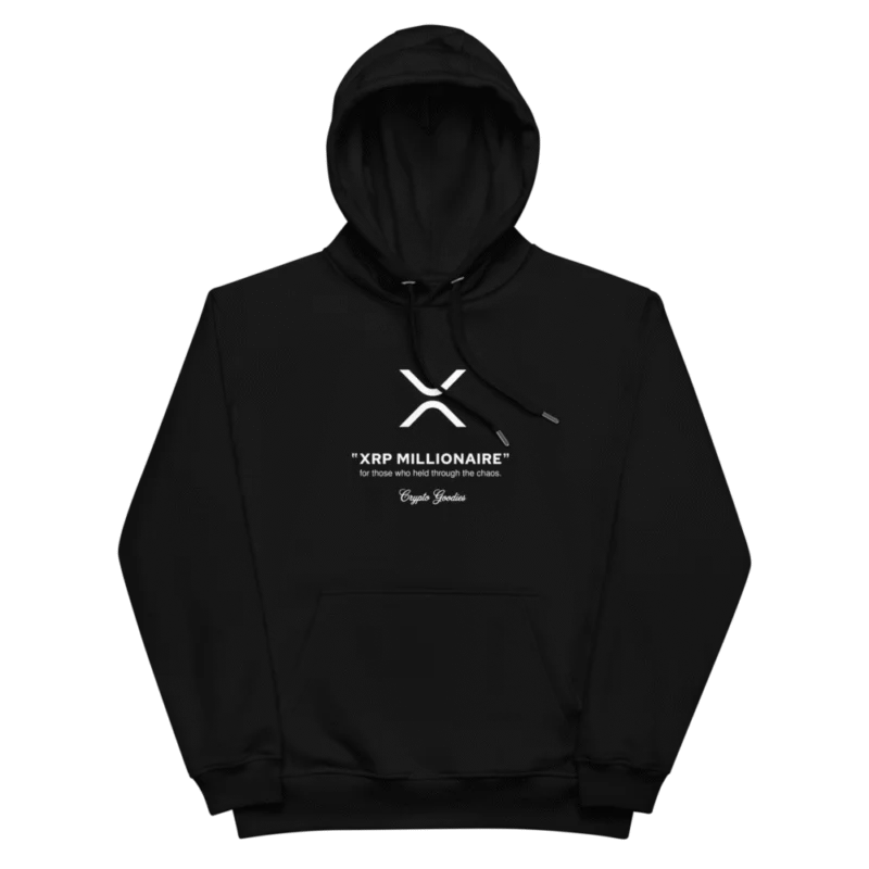 XRP Millionaire Premium Hoodie