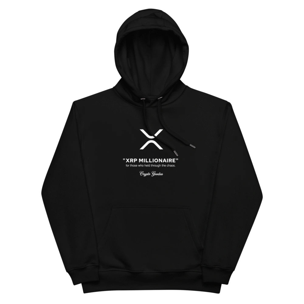 XRP Millionaire Premium Hoodie