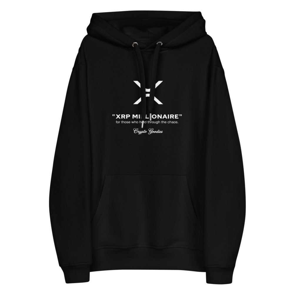 XRP Millionaire Premium Hoodie