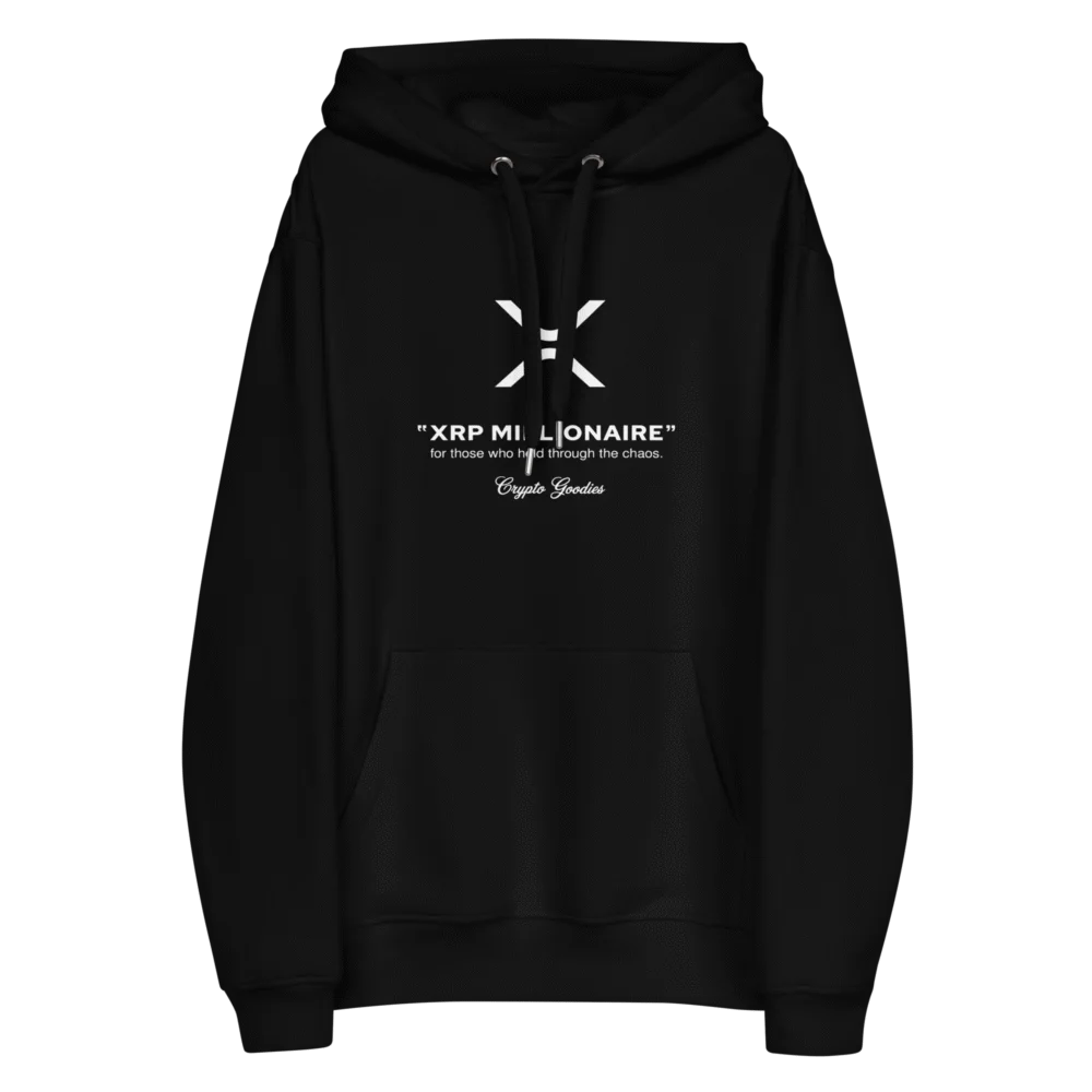 XRP Millionaire Premium Hoodie - Image 3