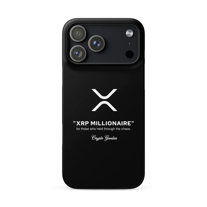 XRP Millionaire Snap Case for iPhone®