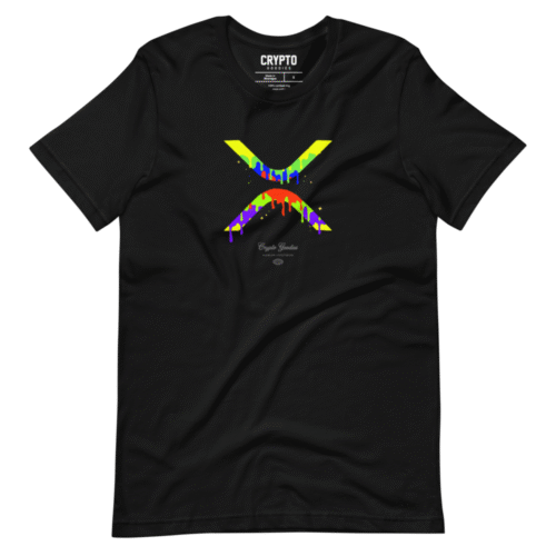 XRP Paint Drip T-Shirt