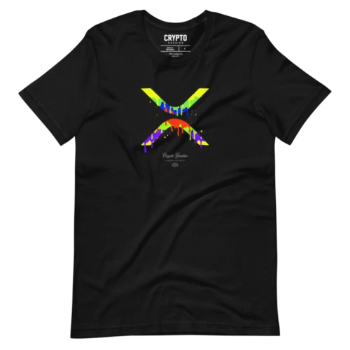 XRP Paint Drip T-Shirt