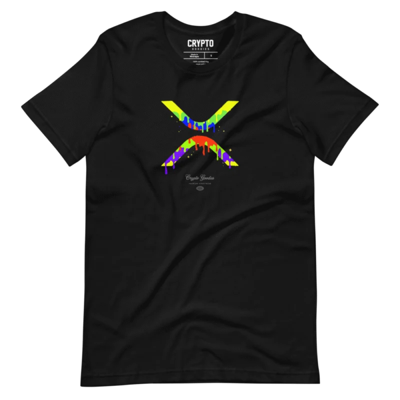 XRP Paint Drip T-Shirt