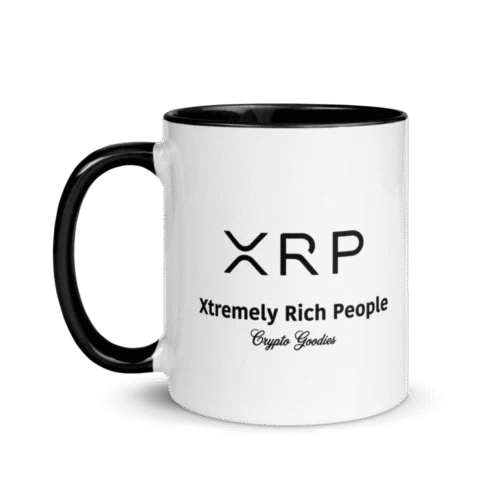 XRP: Xtremely Rich People Mug