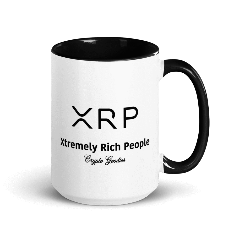 XRP: Xtremely Rich People Mug
