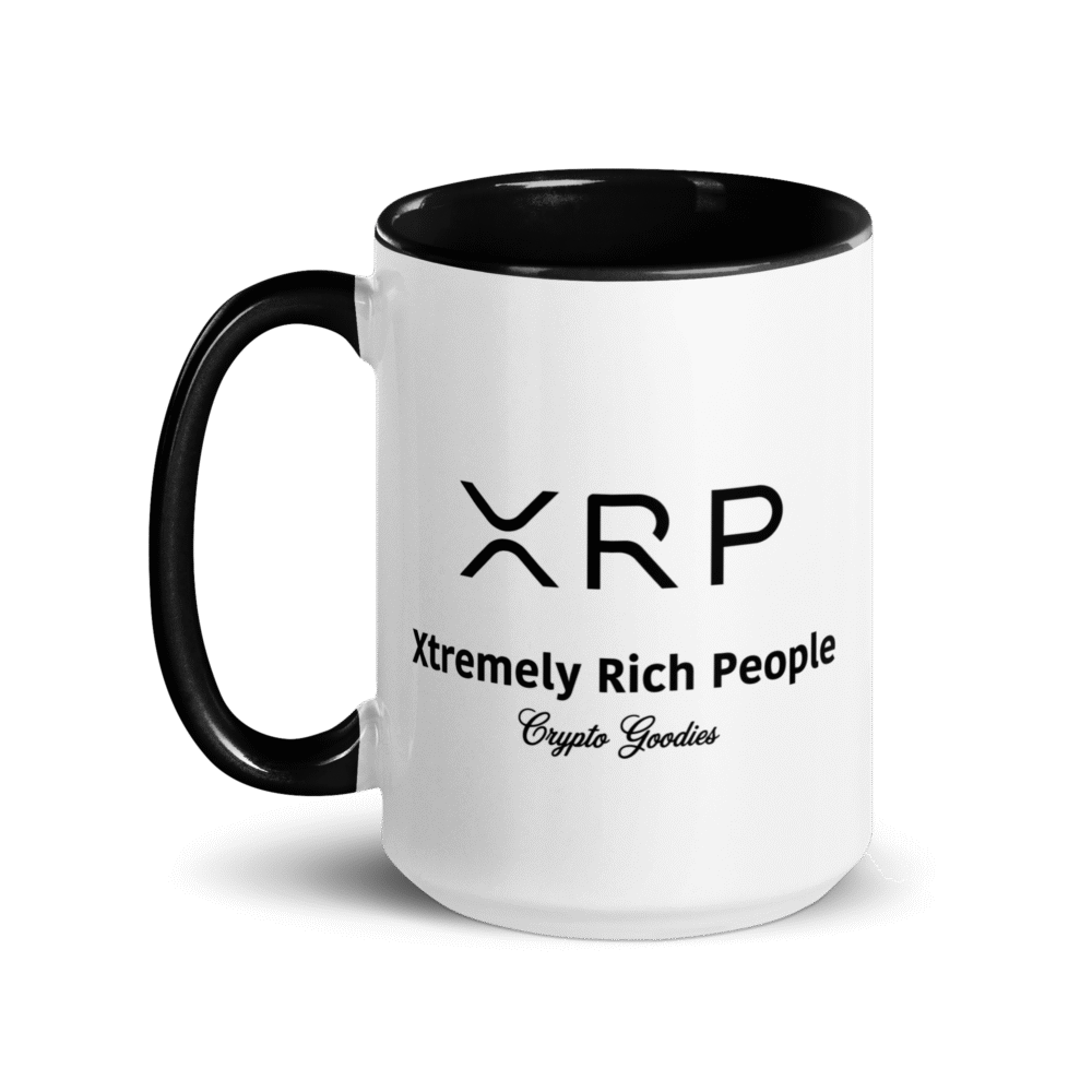 XRP: Xtremely Rich People Mug