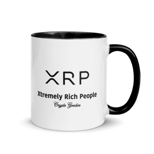 XRP: Xtremely Rich People Mug