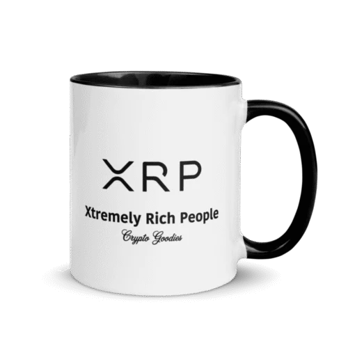 XRP: Xtremely Rich People Mug