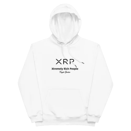 XRP: Xtremely Rich People Premium Hoodie