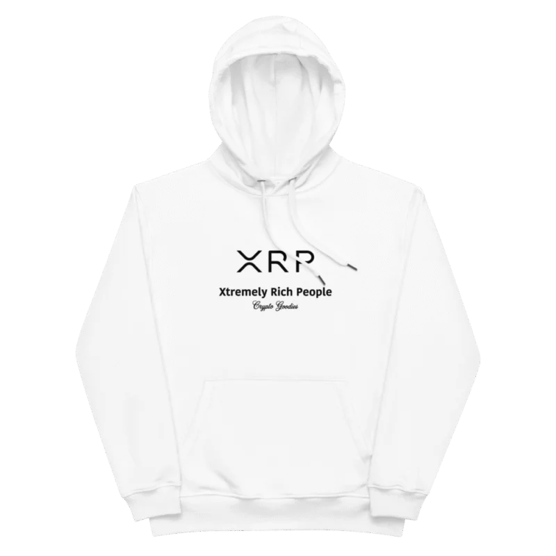 XRP: Xtremely Rich People Premium Hoodie