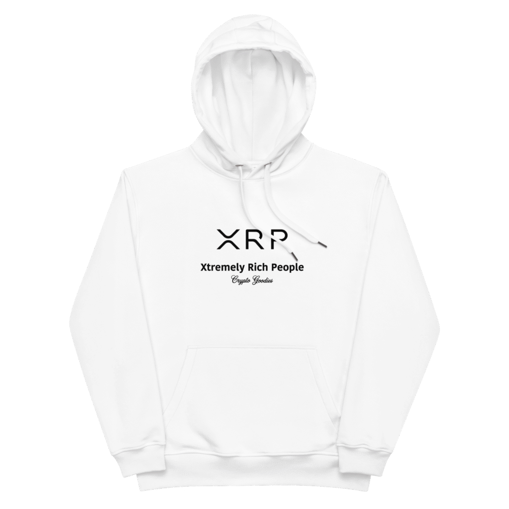 XRP: Xtremely Rich People Premium Hoodie
