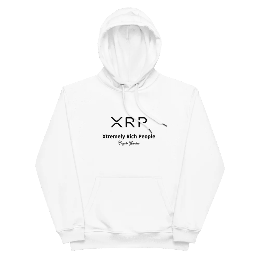 XRP: Xtremely Rich People Premium Hoodie