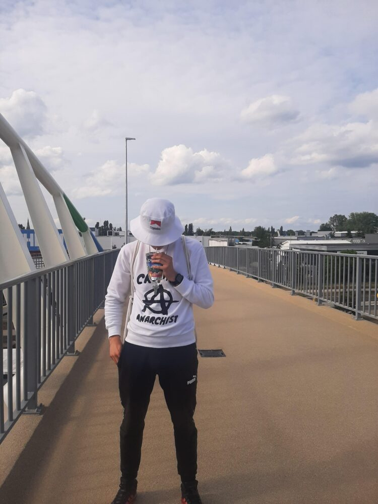 Crypto Anarchist Sweatshirt photo review