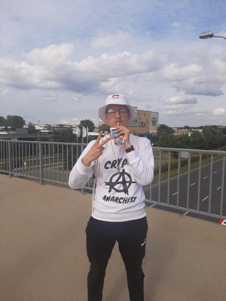 Crypto Anarchist Sweatshirt photo review