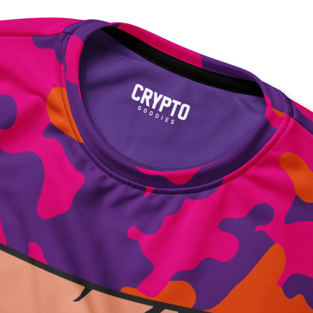 Bitcoin Pill X Camouflage Sweatshirt - Image 3