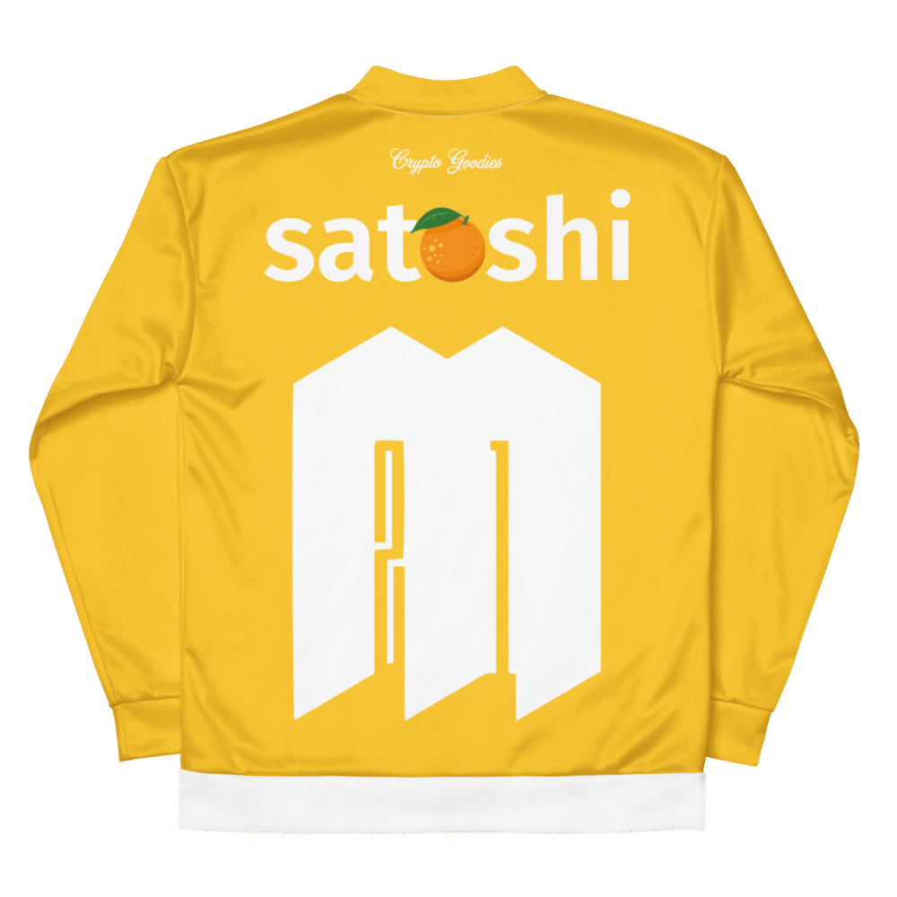 Satoshi 21M Bomber