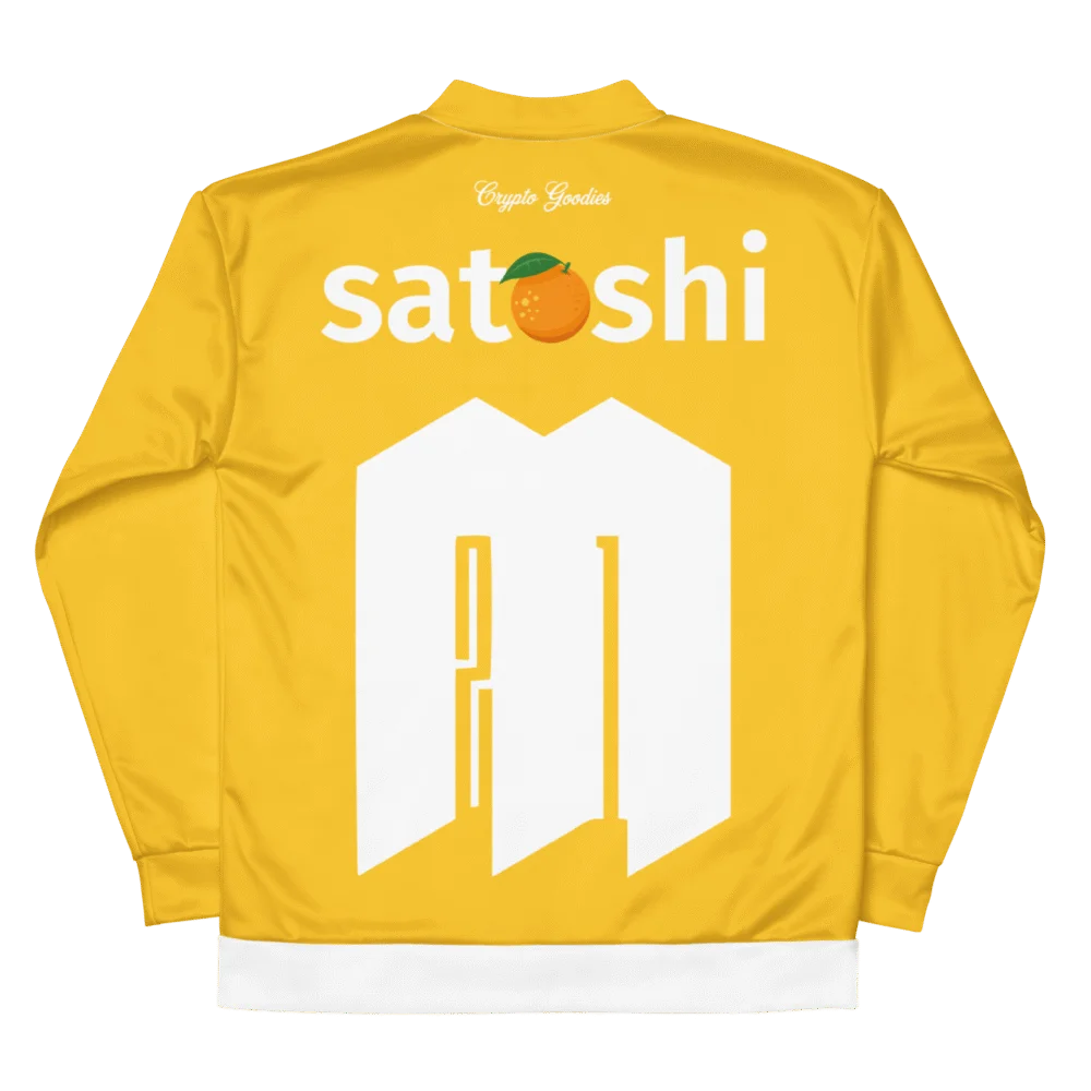 Satoshi 21M Bomber - Image 3