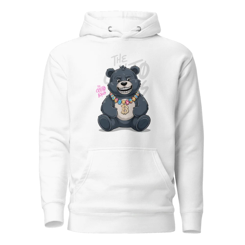 Bitcoin Bro Hoodie - Image 3