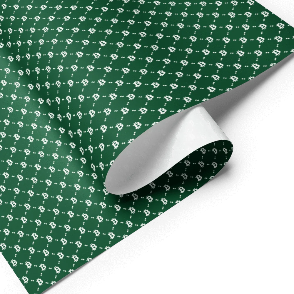 Bitcoin Color Variety Wrapping Paper - Image 5